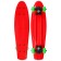 Penniboard Onlytop, 56x15 cm, PVC 50 mm wheels, plastic frame, red color