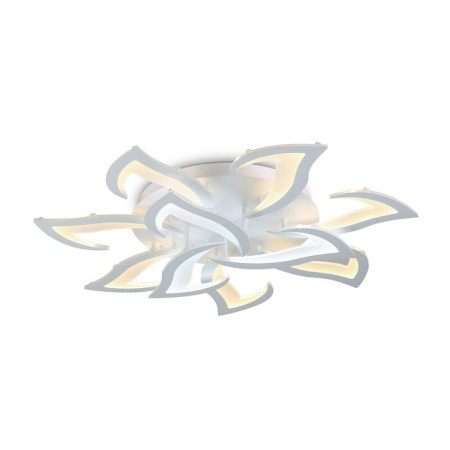 LED ceiling LED with Ambrella Light, Original, Fa4473, 10XLED, 112 W, 8400LUM, 3000-6400K, white color, white