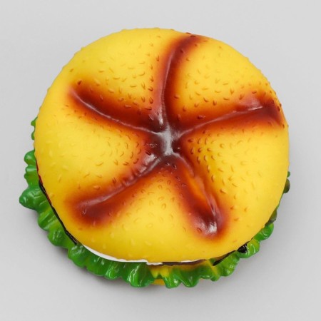 Brying "huge burger" for dogs for dogs, 13 cm-1