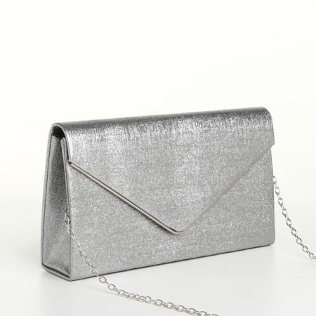 Female bag on a magnet, silver color-2