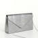 Female bag on a magnet, silver color