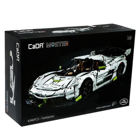 Designer Techno "Sports", 4346 parts, scale 1: 8-26