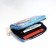 Lightning wallet, blue color