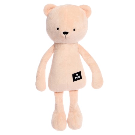 Soft toy "Bear George", 33 cm, beige color