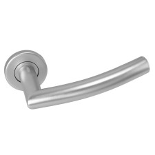 Separate handle set Allur 1802 SS PSN, color pearl nickel