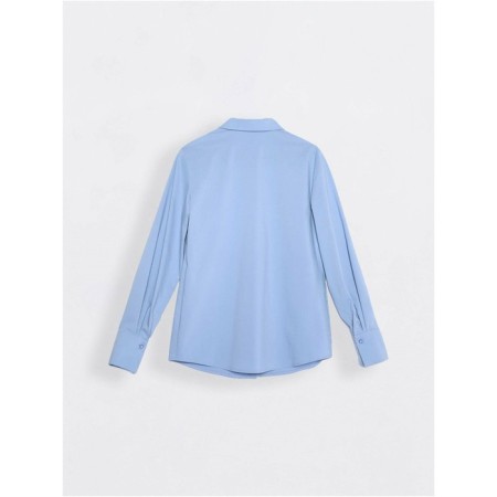 Women's shirt CONTE ELEGANT, Size S, Light Blue Color-1