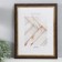 Photo frame Plastic "Mira" 30x40 cm, 653139-15 (plastic screen)