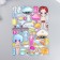 Sticker Plastic "professions" holography mix 26x16 cm