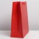 Gift package laminated, packaging, "red", m 26 x 30 x 9 cm