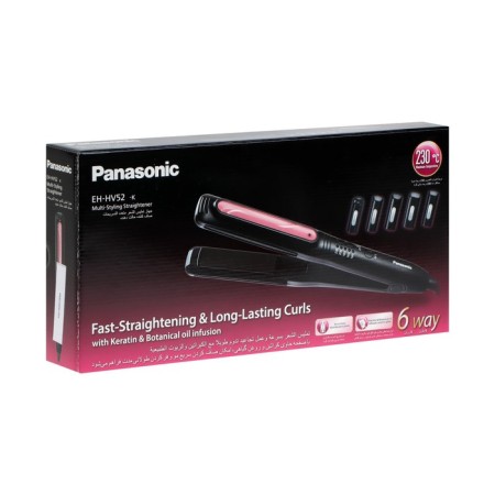 Panasonic EH-HV52-K615, 230 ° C, 5 modes, ceramics, cord 2 m, black-pink-5