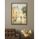 Reproduction of the painting "Arbat Lights", 50x70, frame (45-1311)