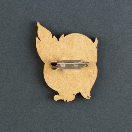 Wooden icon "Talisman for success", 4 x 3.5 cm-2
