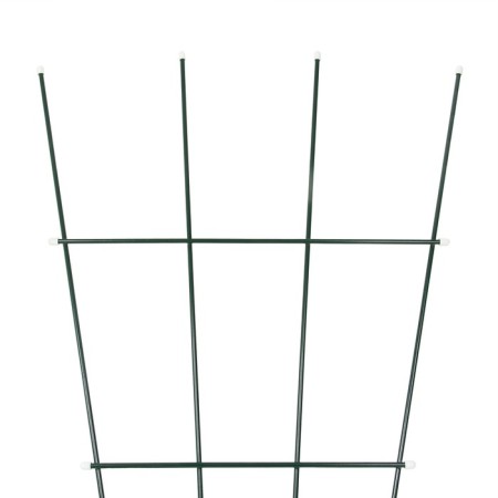 Trellis, 200 × 85 × 1 cm, metal, green, "panicle"-1