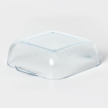 Glass form for baking, 20 × 20 × 6.6 cm-4