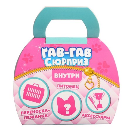 Warm-wrap toy "Gav-Gav", mix-15