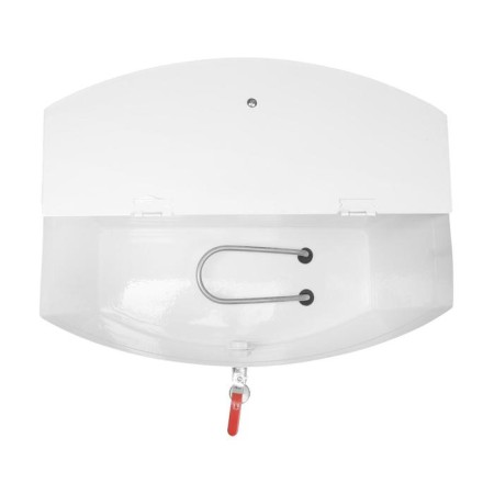 Wall -mounted tank "Termix", with EVN, 1250 watts, 15 l, white-2
