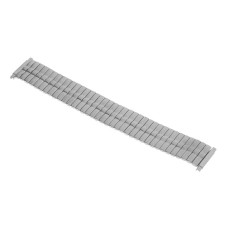 22 mm watch strap, metal, silver
