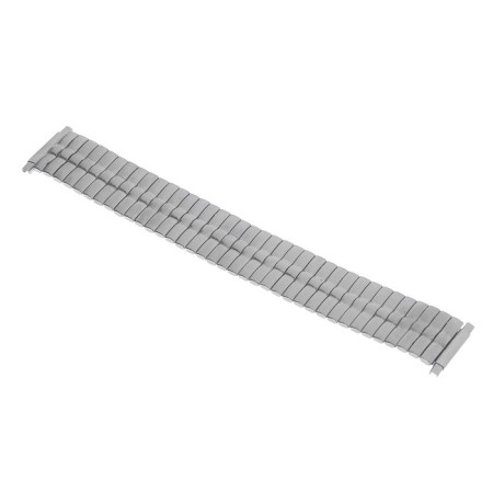 22 mm watch strap, metal, silver