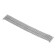 22 mm watch strap, metal, silver