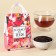 Black tea "only for you" in a box-package, taste: tropical, 50 g.