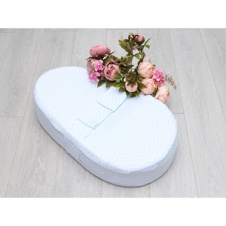 Premium Form mattress coconut, size 74 × 43 cm, height 60 cm, mahra