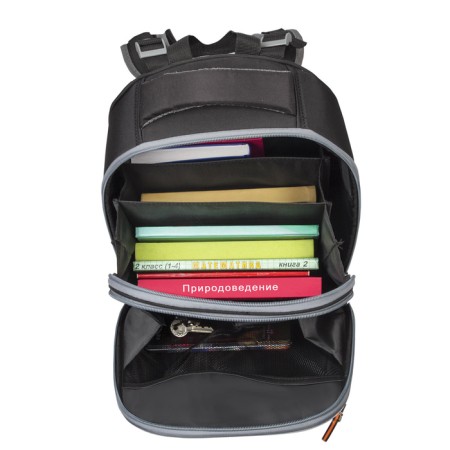 Backpack_ frame Brauberg Premium 38*29*18 cm, 2 detachment, small, u.f.o, 17 l 227815-12