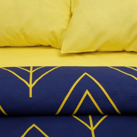 Bed linen Ethel Duet "Yellow Lesser" 143x215-2 pcs, 240*220, 70x70-2 pcs-3