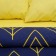 Bed linen Ethel Duet "Yellow Lesser" 143x215-2 pcs, 240*220, 70x70-2 pcs