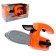 Lumber -based chainsaw, sound effects, works from batteries