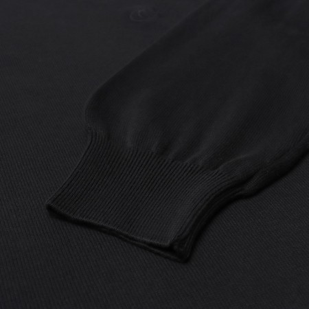 Male jumper, black color, size 46 (m)-3