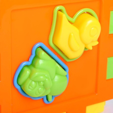 Developing toy-soroter "cube" with scores-5