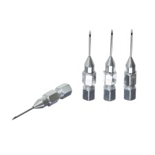 Shpring needle, 70 mm, metal, set 4 pcs
