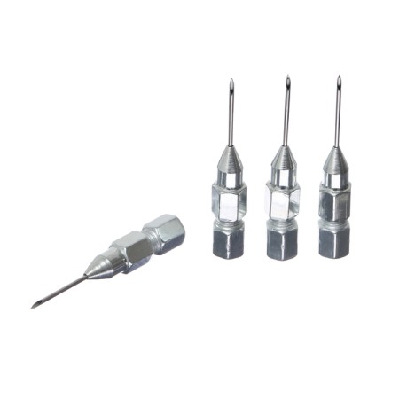 Shpring needle, 70 mm, metal, set 4 pcs