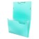 Folder Carder Calligrata watercolor 6 department. A4 plastic 0.7mm mint, black resident