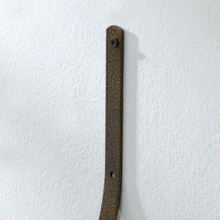 Bracket for kashpo kovaya, 28 cm, metal, bronze-8
