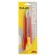Universal knife "Remocolor", plastic housing, square latch, reinforced, 18 mm