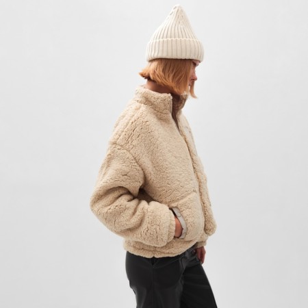 Women's jacket minku, milk color, rr 44-3