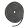 Sealing brush self -adhesive tundra, 9x5 mm, gray, 10 m.