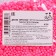 Sprinking confectionery with the effect of neon in color glaze "Pink", 50 g