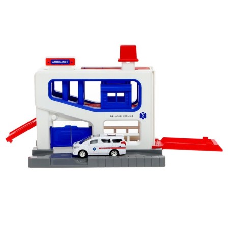 Parking "ambulance", lifting mechanism, 1 machine in the kit, mix-2