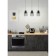 Milligan chandelier, 3x40W E27