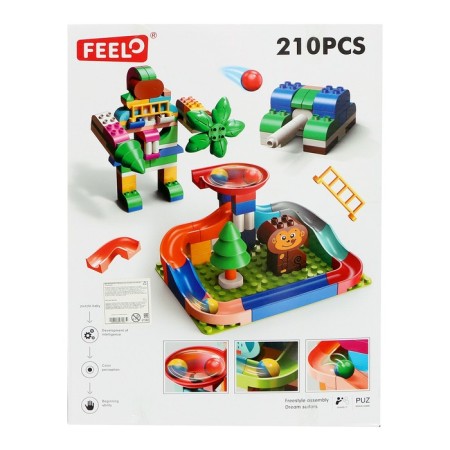 Balls designer "ZOO-HOSKA", 210 parts-3