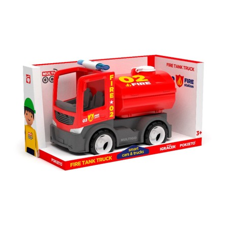 EFKO Multigo Fire Truck machine, with a tank-1