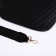 Bag Cross-Bodi with a zipper, black color