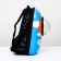 A backpack for carrying animals "Leo", with a viewing window, 32 x 25 x 42 cm, blue
