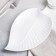 Ceramic "Leaf" dish, 25 × 16 × 1.5 cm