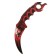 Souvenir weapon Knock Kerambit "Bear", length 22 cm