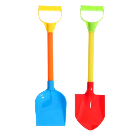 Set of shoulder blades for playing in the sand, 2 pieces-1