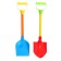 Set of shoulder blades for playing in the sand, 2 pieces