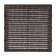 Ventilation grate Zein Lux l194kr, 194 x 194 mm, with a grid, ineffective, brown